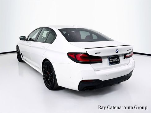 Used 2023 BMW M550i xDrive w/ Executive Package image 5