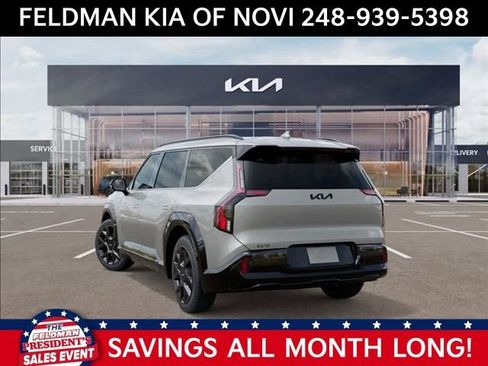 New 2026 Kia EV9 Land w/ Nightfall Edition Package image 4