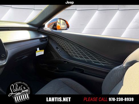 Used 2025 Dodge Charger R/T w/ Quick Order Package 25M R/T image 14