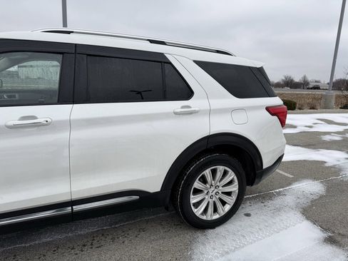 Used 2023 Ford Explorer Limited w/ Hybrid Equipment Group 310A image 5