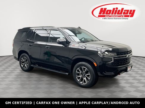 Certified 2022 Chevrolet Tahoe Z71 w/ Luxury Package image 1