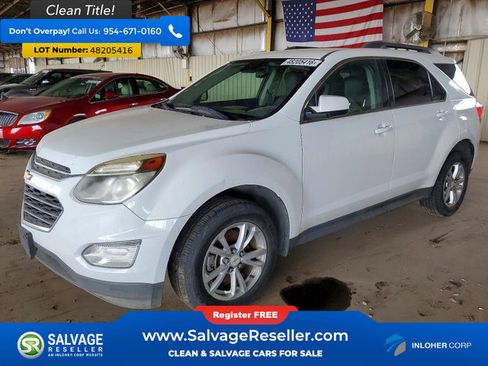 Used 2016 Chevrolet Equinox LT w/ Convenience Package image 1