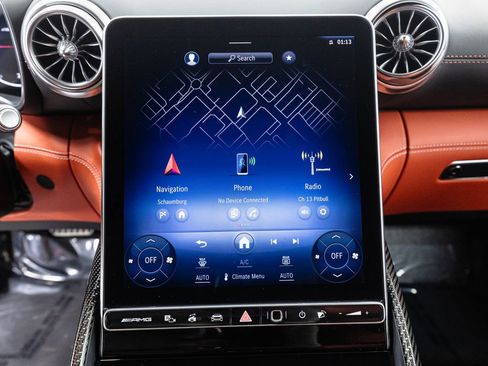 Certified 2022 Mercedes-Benz SL 55 AMG 4MATIC w/ Driver Assistance Package image 18