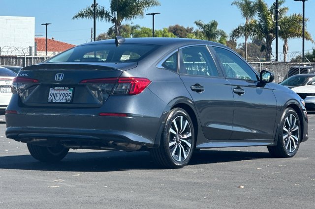 Certified 2024 Honda Civic EX image 4
