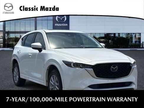Certified 2025 MAZDA CX-5 AWD 2.5 S w/ Preferred Package image 1
