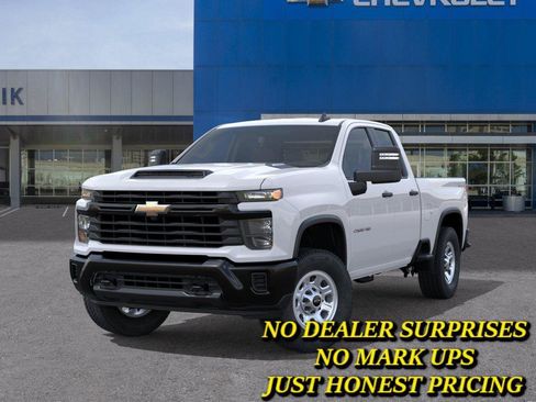 New 2026 Chevrolet Silverado 2500 W/T w/ WT Convenience Package AWD/4WD image 6