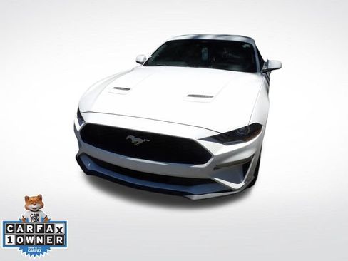 Used 2021 Ford Mustang Coupe w/ Equipment Group 101A RWD image 4