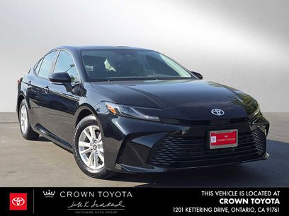 Used 2025 Toyota Camry LE
