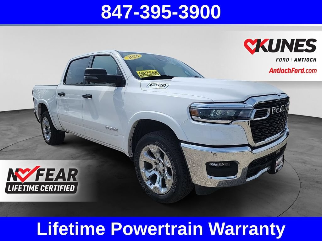 Used 2026 RAM 1500 Big Horn AWD/4WD image 1