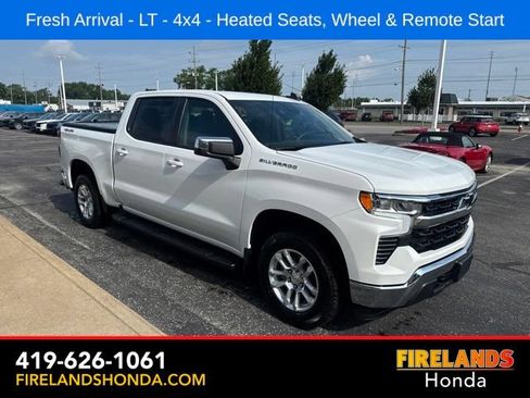 Used 2024 Chevrolet Silverado 1500 LT AWD/4WD image 7