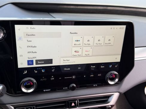 New 2026 Lexus RX 350 F Sport AWD/4WD image 17