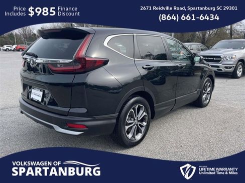 Used 2021 Honda CR-V EX image 6