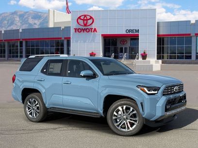 New 2026 Toyota 4Runner Limited