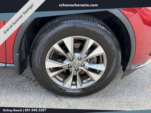 Used 2016 Nissan Murano SL w/ SL Technology Package FWD image 18