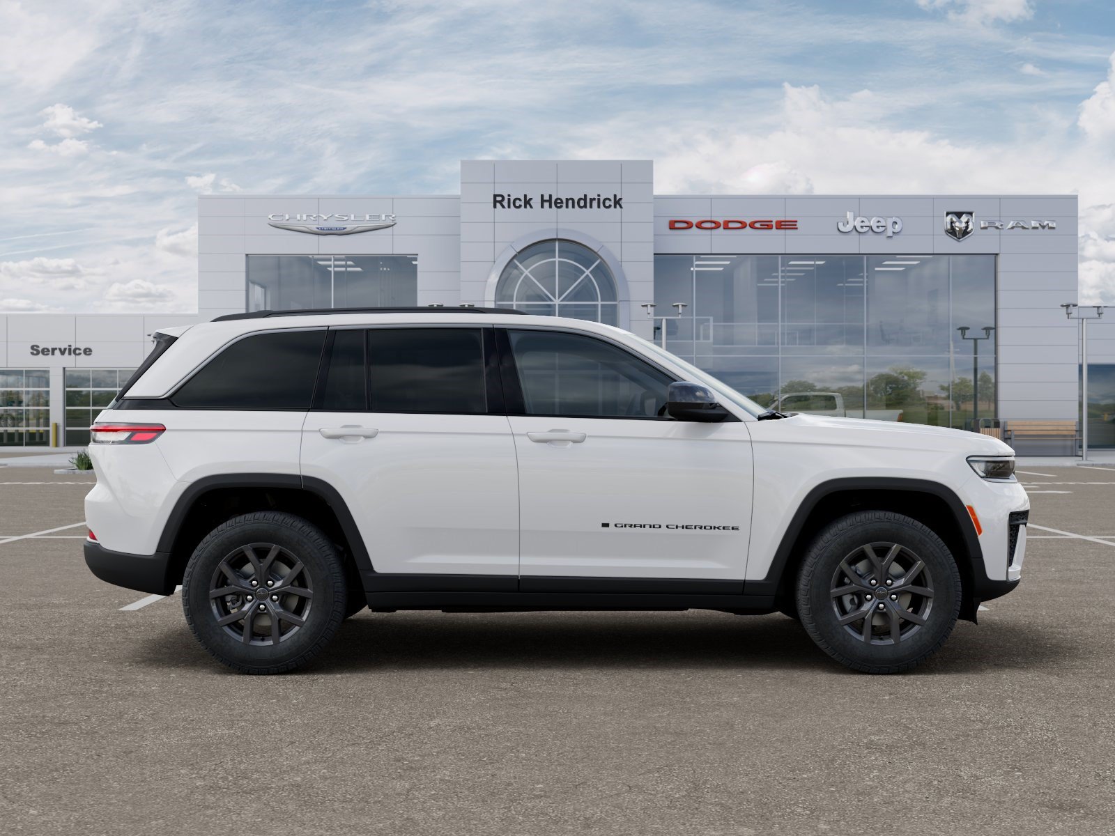New 2027 Jeep Grand Cherokee Altitude RWD image 22