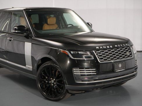 Used 2019 Land Rover Range Rover Long Wheelbase Autobiography AWD/4WD image 10