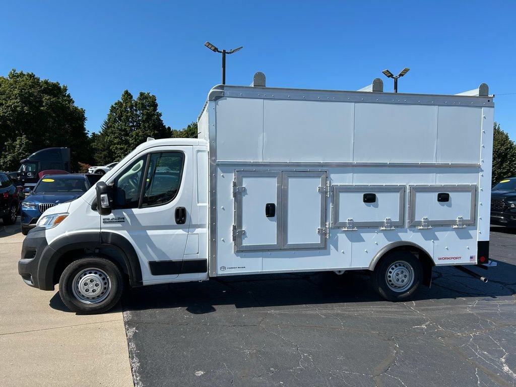 New 2025 RAM ProMaster 3500 w/ Convenience Group FWD image 6