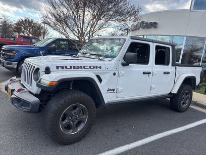 Certified 2020 Jeep Gladiator Rubicon