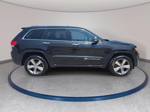 Used 2015 Jeep Grand Cherokee Overland w/ Advanced Technology Group AWD/4WD image 4