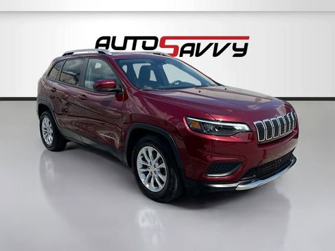 Used 2021 Jeep Cherokee Latitude image 1