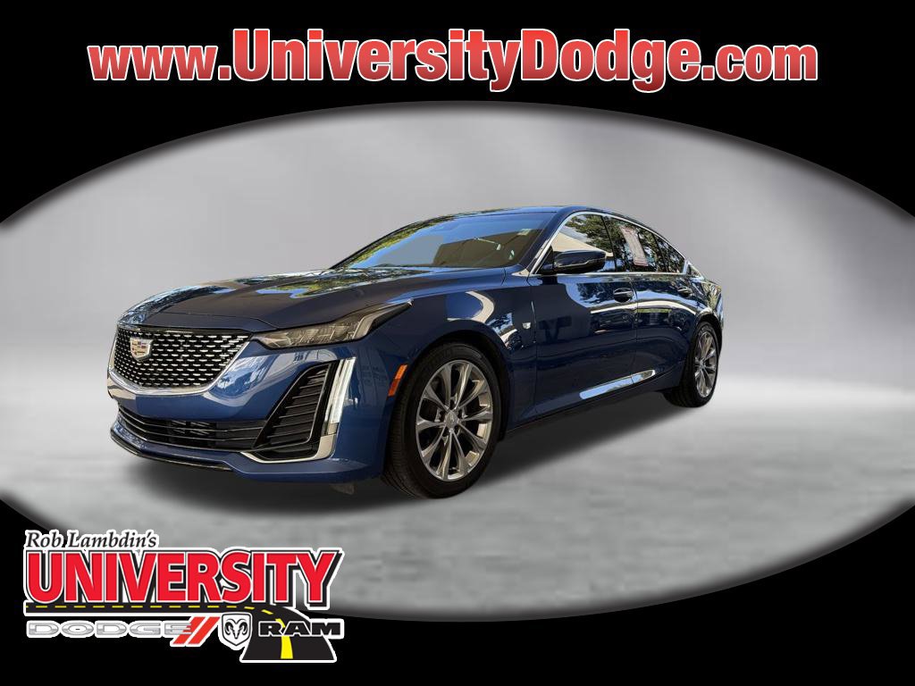 Used 2021 Cadillac CT5 Premium Luxury RWD 360° Tour
