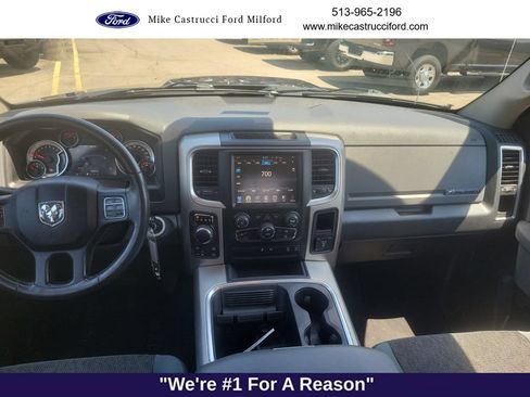 Used 2017 RAM 1500 Big Horn AWD/4WD image 10