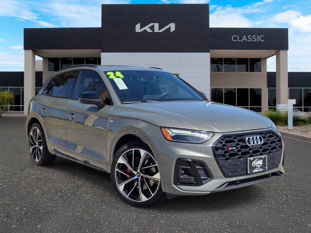 Used 2024 Audi SQ5 Premium Plus AWD/4WD image 1
