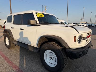 Used 2026 Ford Bronco Heritage Edition