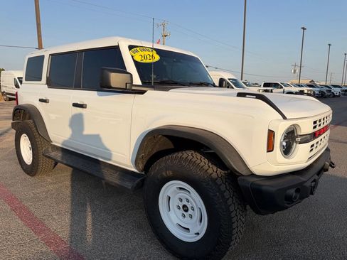 Used 2026 Ford Bronco Heritage Edition AWD/4WD image 1