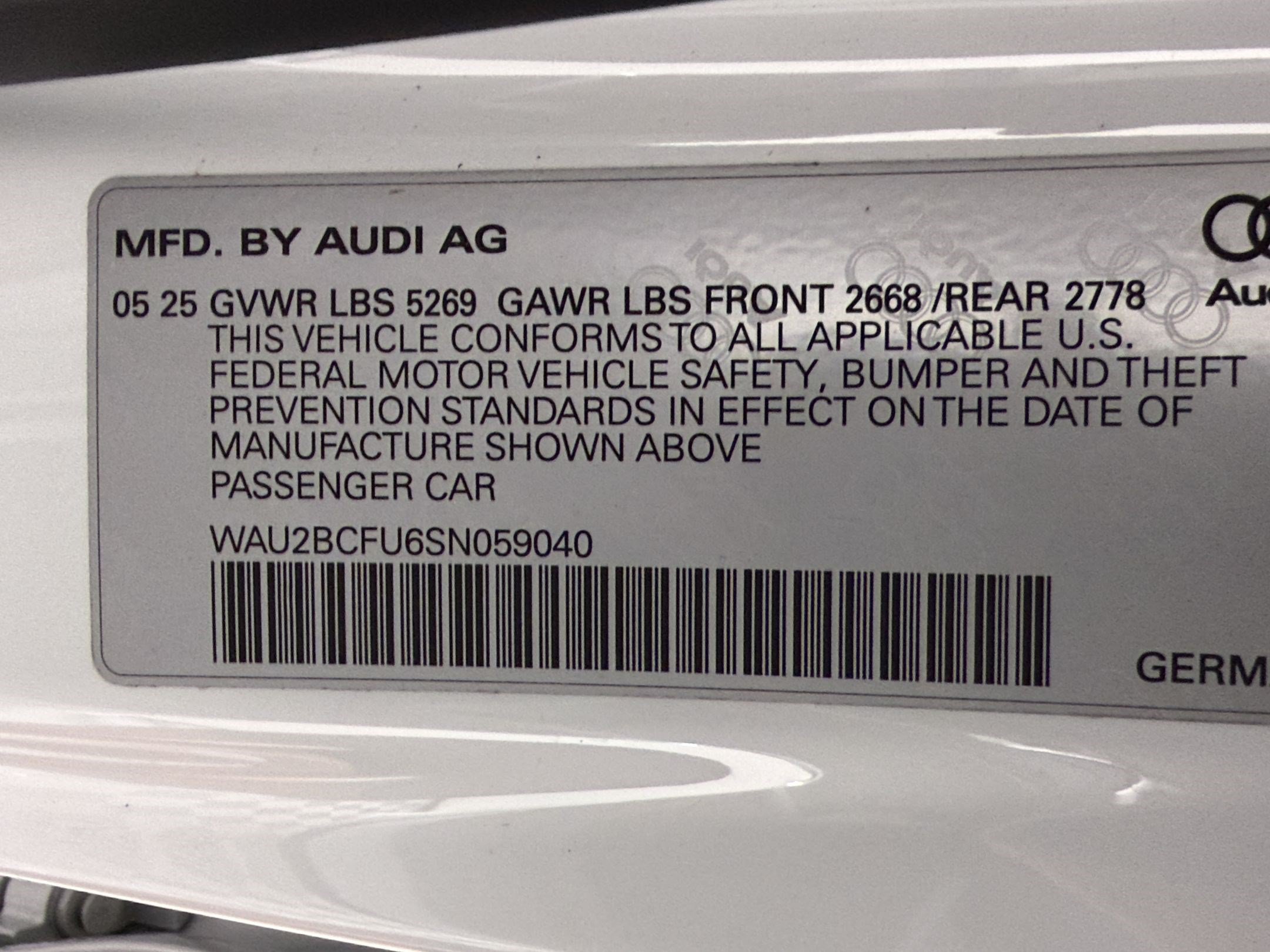 Certified 2025 Audi A5 Premium Plus AWD/4WD image 25