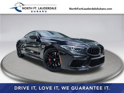 Used 2022 BMW M8 Competition w/ Driving Assistance Package