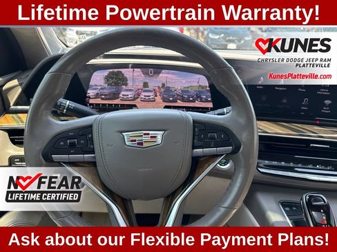 Used 2021 Cadillac Escalade Sport Platinum w/ LPO, ONYX Package AWD/4WD image 20