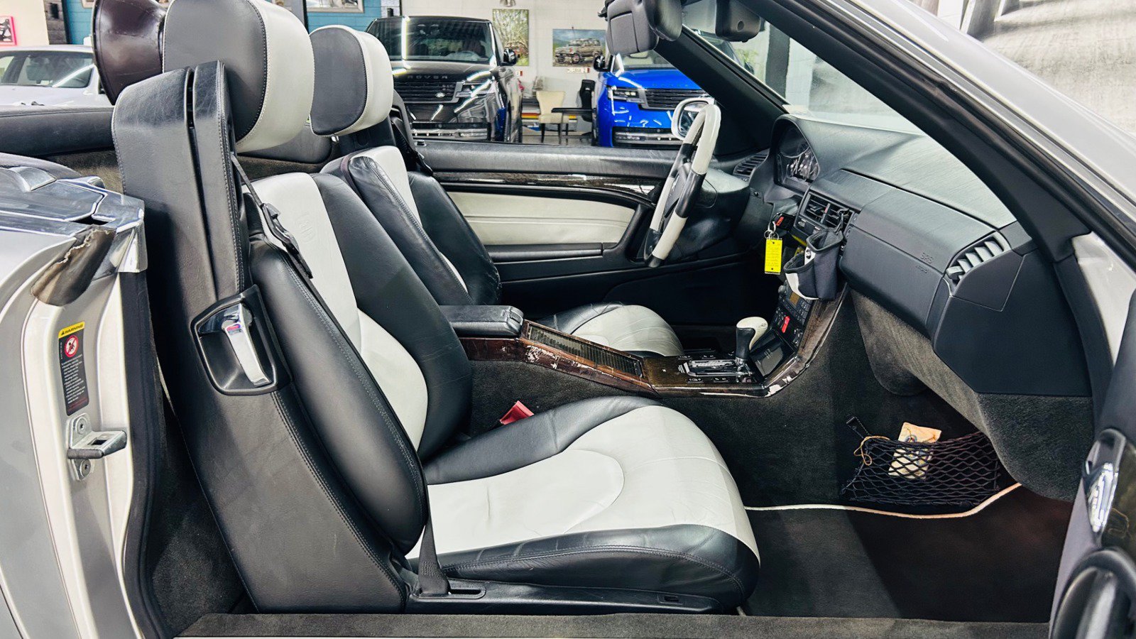 Used 2002 Mercedes-Benz SL 500 image 30