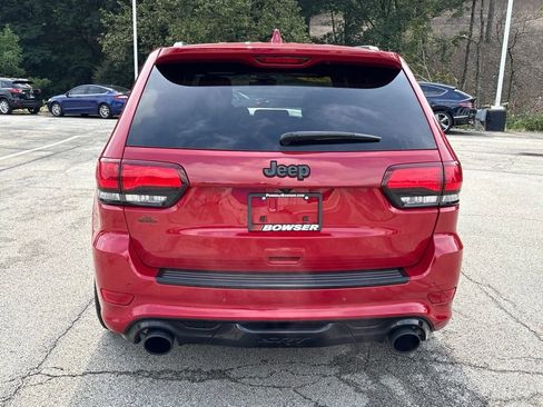 Used 2021 Jeep Grand Cherokee SRT w/ Trailer Tow Group IV AWD/4WD image 4