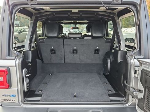 Used 2021 Jeep Wrangler Unlimited Rubicon 4xe w/ Cold Weather Group image 20