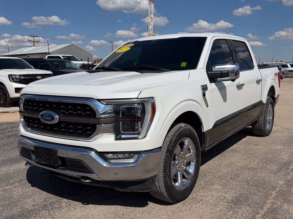 Used 2023 Ford F150 King Ranch w/ Equipment Group 601A High AWD/4WD image 1