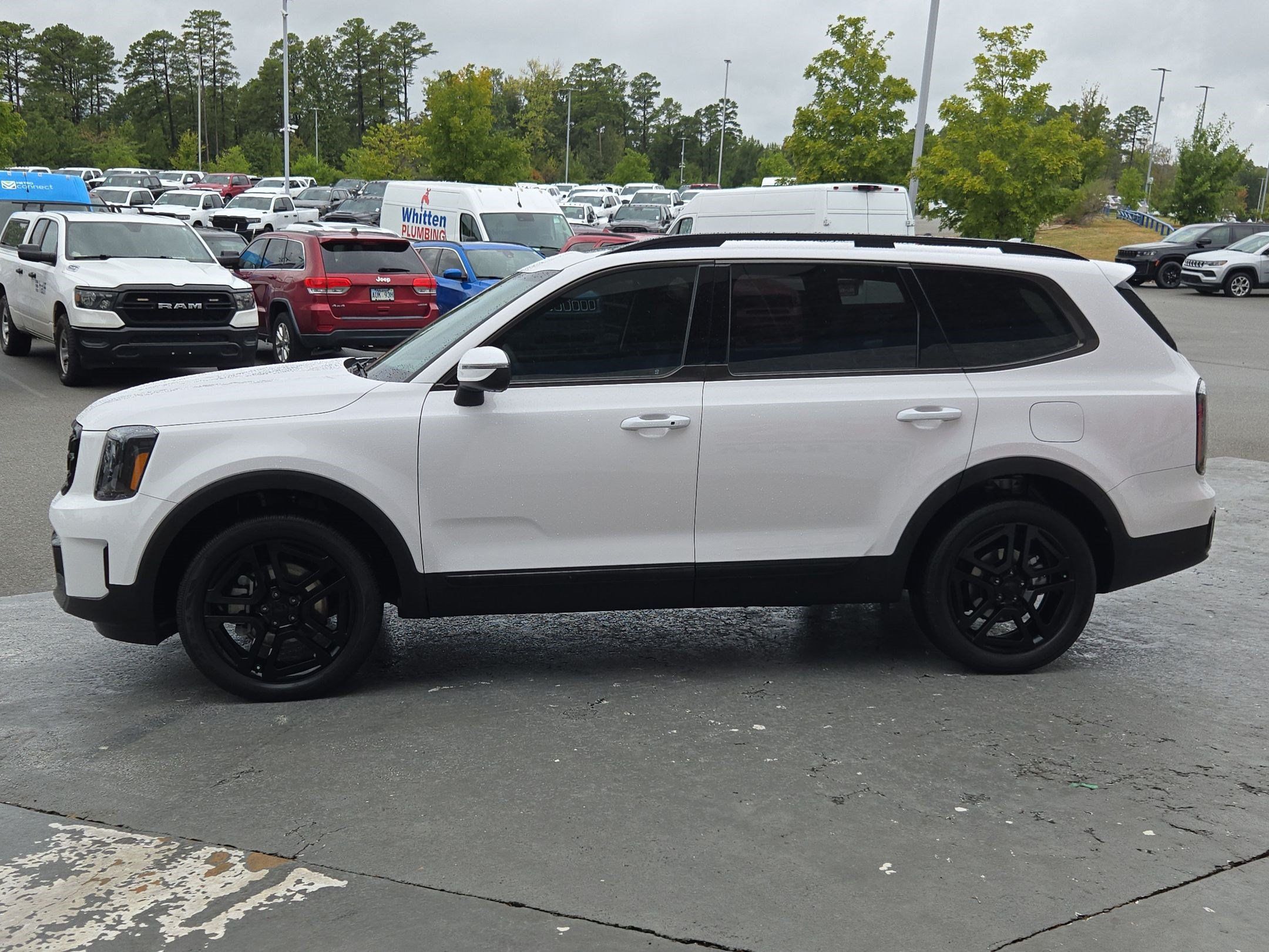 Used 2025 Kia Telluride EX X-Line AWD/4WD image 4
