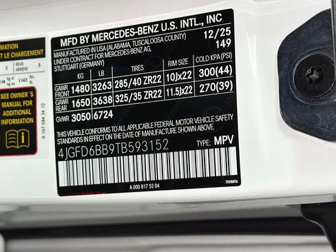 New 2026 Mercedes-Benz GLE 53 AMG AMG GLE 53 image 12