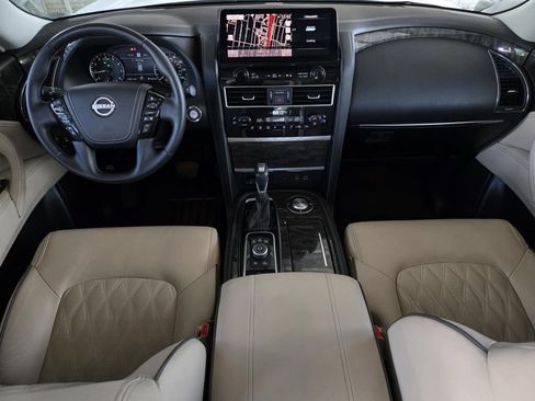Certified 2024 Nissan Armada Platinum w/ Captain's Chairs Package RWD image 17