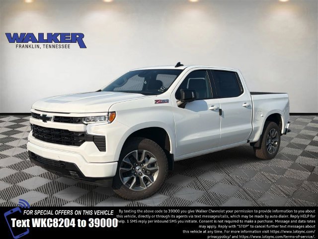 New 2026 Chevrolet Silverado 1500 RST w/ RST All Star Premium Package AWD/4WD image 1