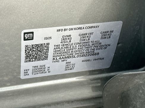 Certified 2025 Buick Encore GX Preferred FWD image 29