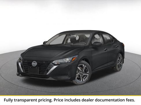 Used 2025 Nissan Sentra SV FWD image 1