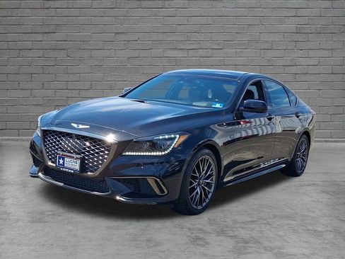 Used 2018 Genesis G80 3.3T Sport AWD/4WD image 5
