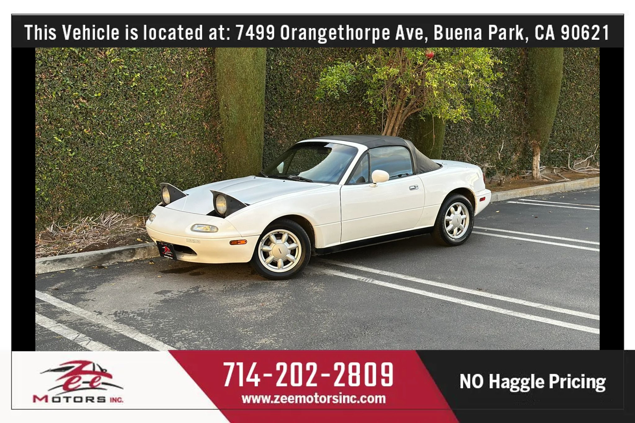Used 1990 MAZDA MX-5 Miata RWD image 14