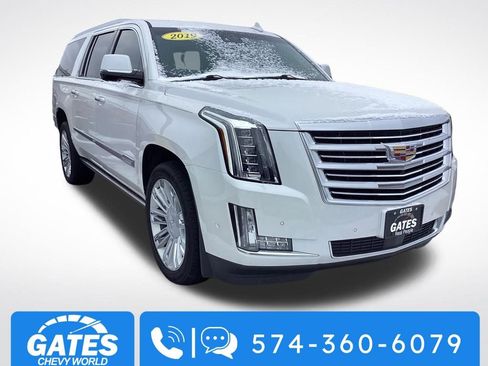 Used 2019 Cadillac Escalade ESV Platinum image 1