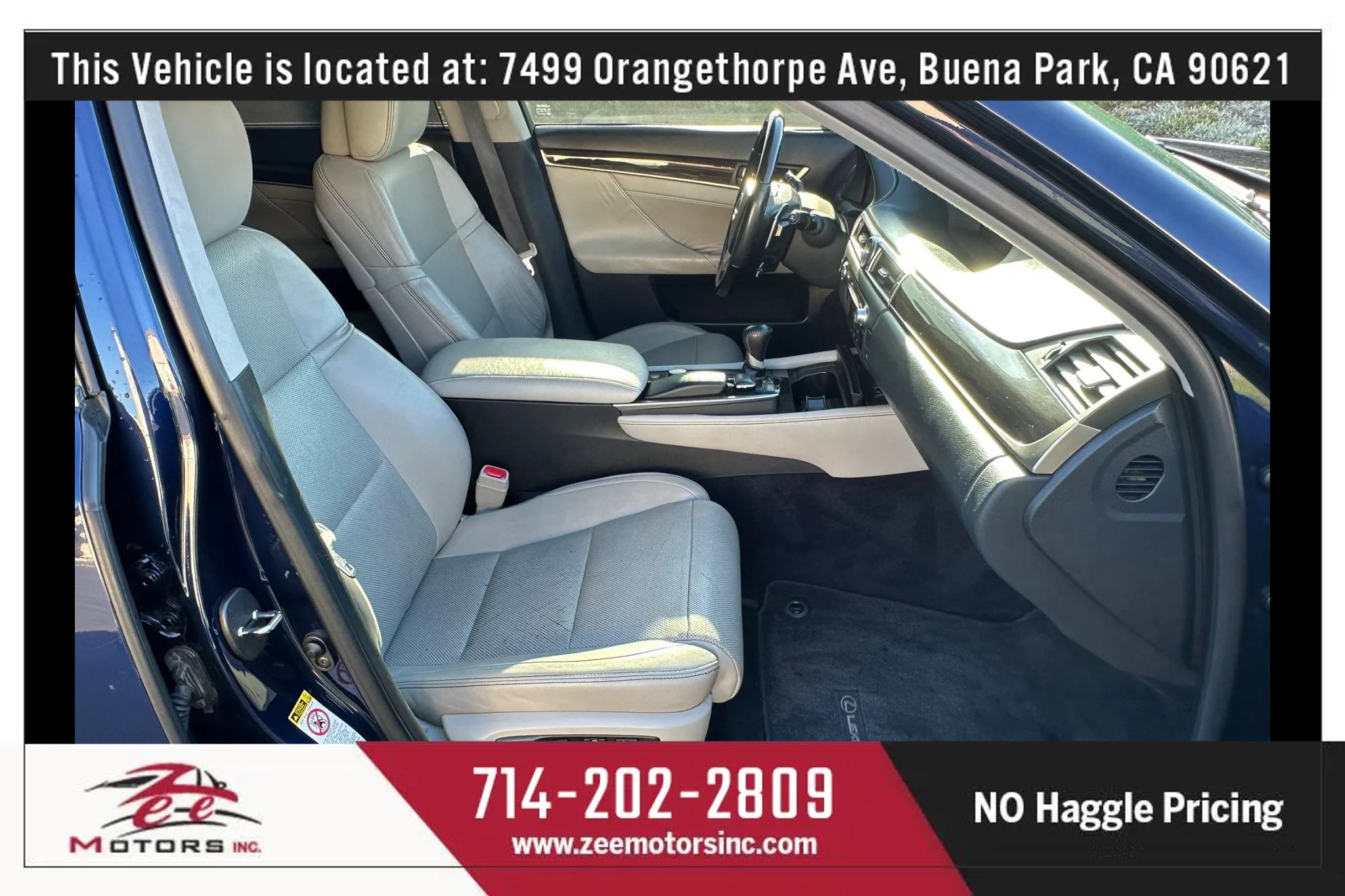 Used 2013 Lexus GS 350 w/ Luxury Pkg RWD image 21