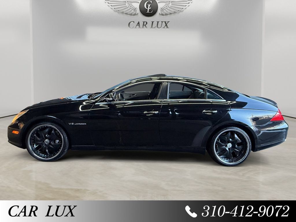 Used 2006 Mercedes-Benz CLS 55 AMG image 2