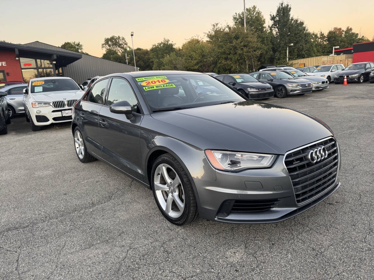 Used 2016 Audi A3 2.0T Premium AWD/4WD image 3
