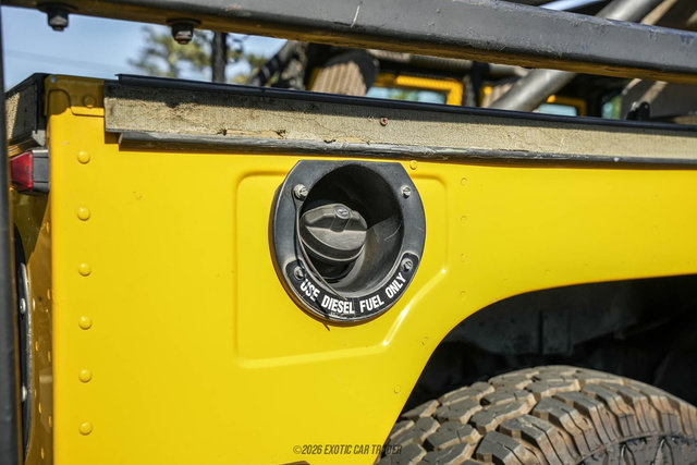Used 2002 HUMMER H1 4-Door Open Top AWD/4WD image 58
