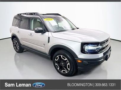 Used 2023 Ford Bronco Sport Outer Banks w/ Tech Package